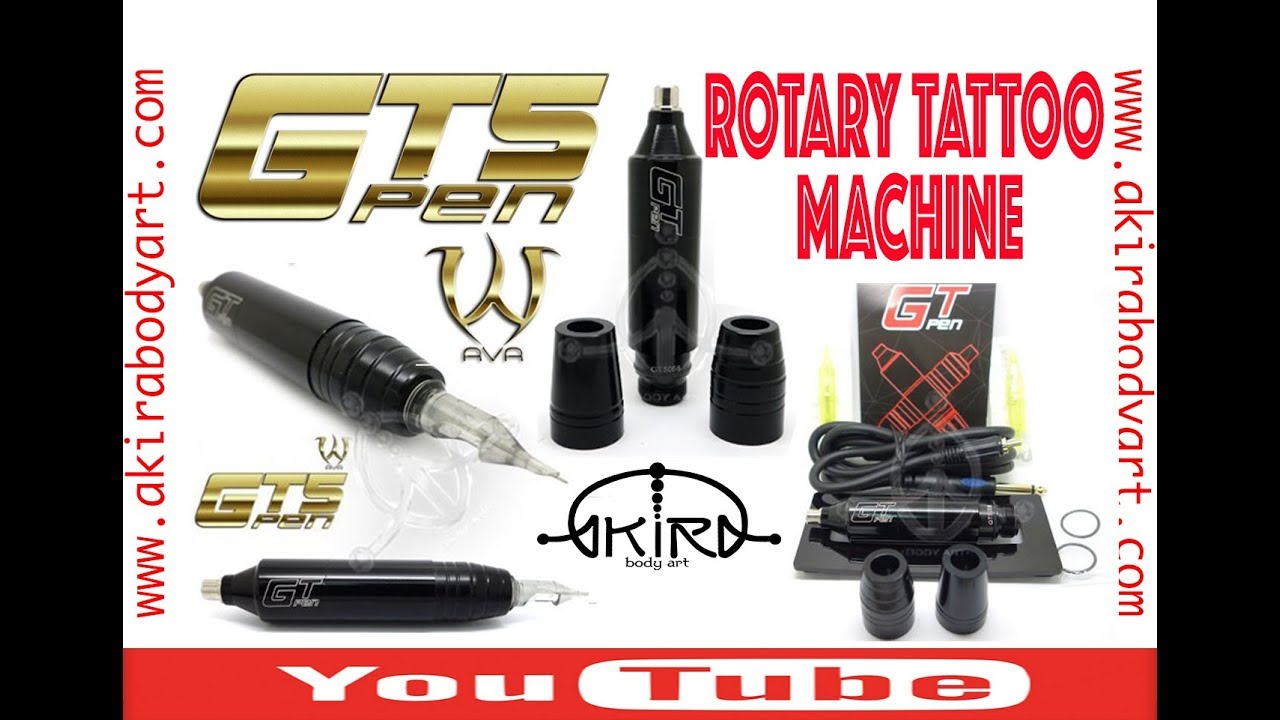 rotativa gt5 pen tattoo de ava video tutorial de akira body art rotativa gt5 pen tattoo de ava video tutorial de akira body art