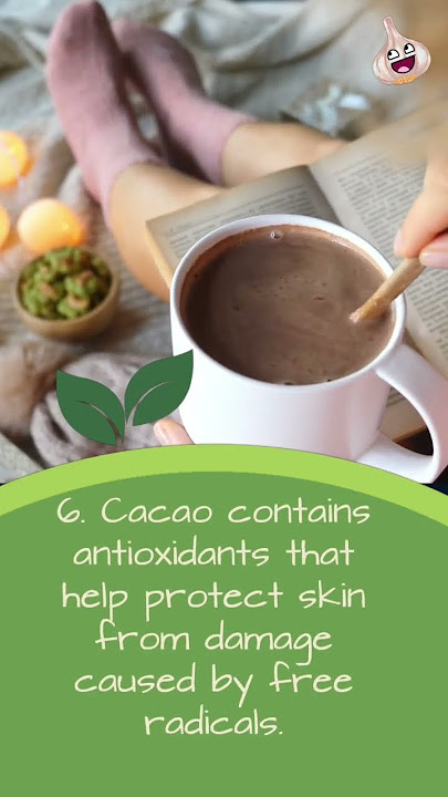 Cacao’s Top 10 Benefits 🥰 #cacao