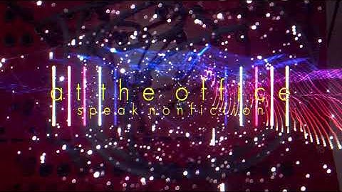 speak nonfiction - at the office (teenage engineering POM170 & Pocket Operators)