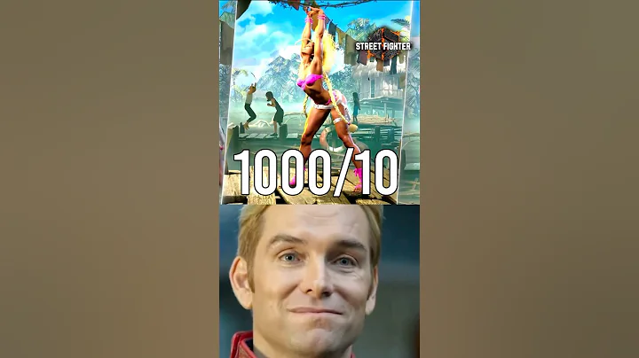 Ranking All Street Fighter 6 Outfits with Memes (Part 1) #streetfighter6