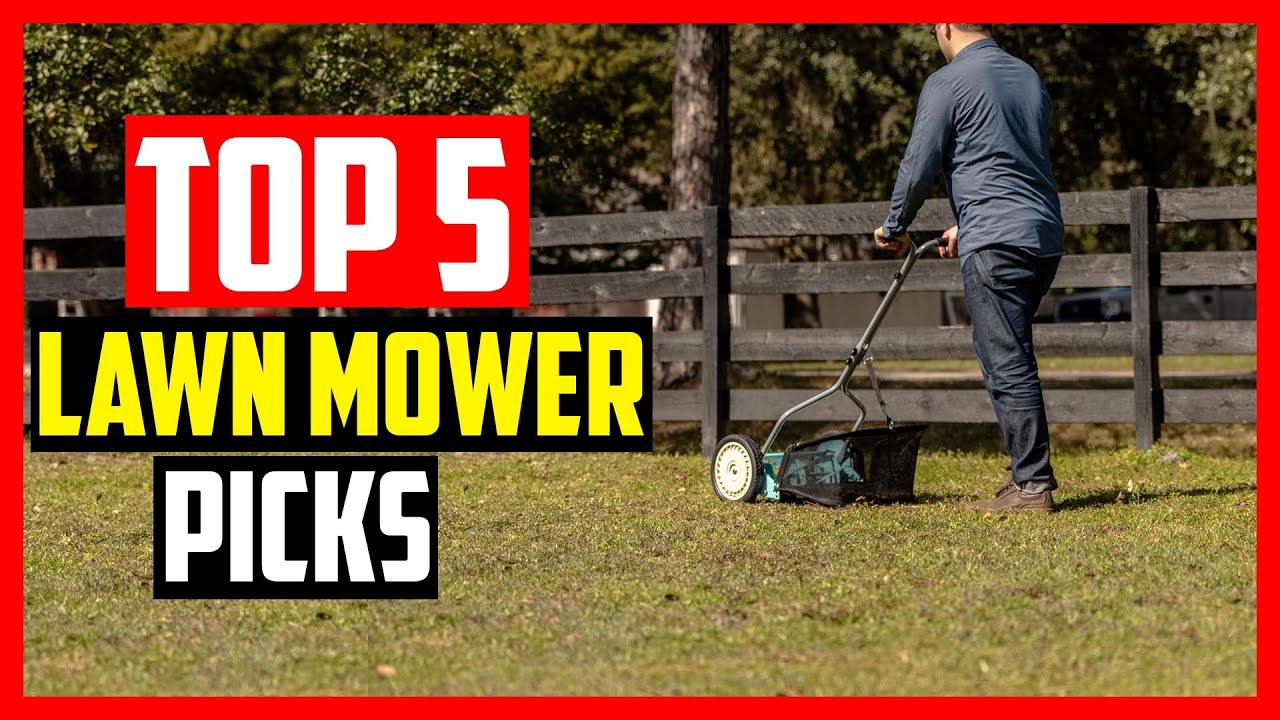 Top 5 Best Lawn Mower Picks in 2025 - YouTube