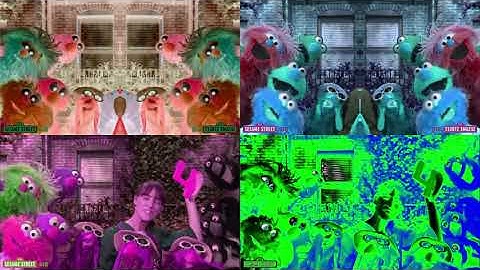 Sesame Street Feist Sings 1,2,3,4 Effects Sponsored By Gamavision Csupo Effects Combined