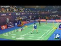 Mohammad Ahsan/ Hendra Setiawan vs Hiroyuki Endo/ Yuta Watanabe | Shuttle Amazing