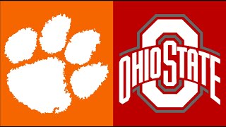 2019 College Football:  (#3) Clemson vs. (#2) Ohio State (Fiesta Bowl) (Full Game)