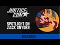 Spotlight on Zack Snyder Panel
