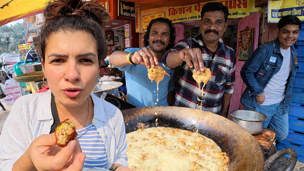 Índia: Comemos as Comidas que TURISTAS TÊM NOJO!