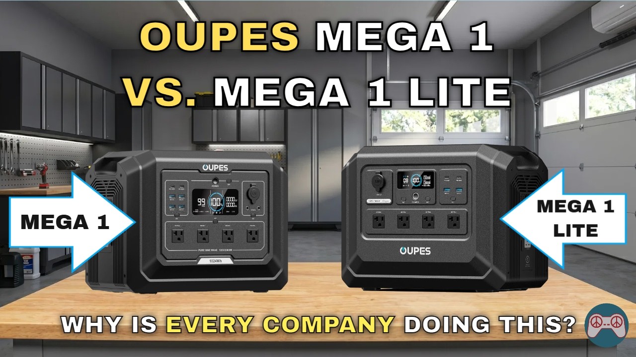 Oupes Mega 1 Lite - How is it Different from the Mega 1??