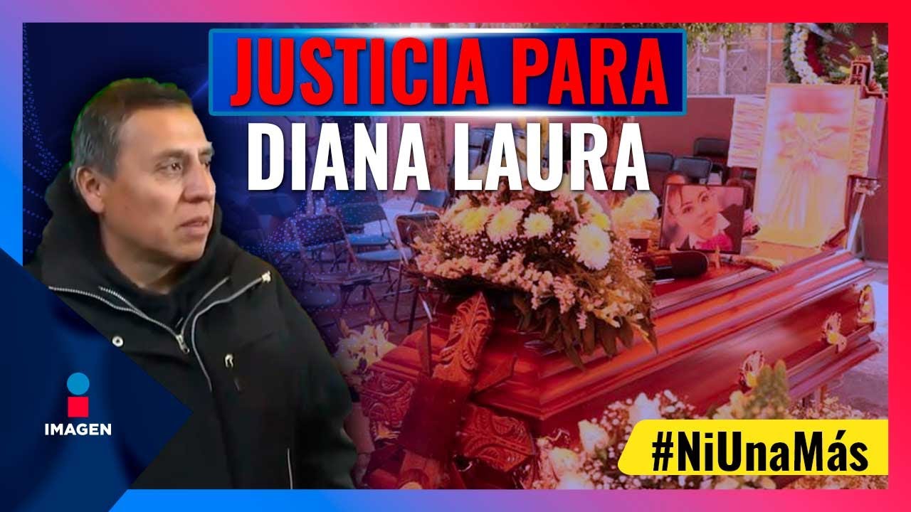 Dan el último adiós a Diana Laura, joven asesinada en Coyoacán, CDMX | Noticias con Francisco Zea