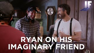 If | Ryan On His Imaginary Friend (2024 Movie) - Ryan Reynolds, John Krasinski, Steve Carell