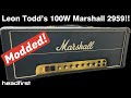 Leon todds 100w marshall 2959