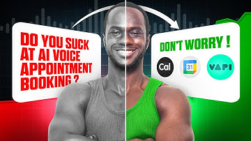 Build an AI Voice receptionist for Appointment Booking using VAPI,Cal.com and Make (no code)