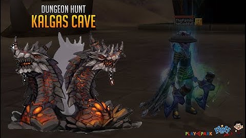 PlayPark FlyFF (SEA) - Kalgas Cave