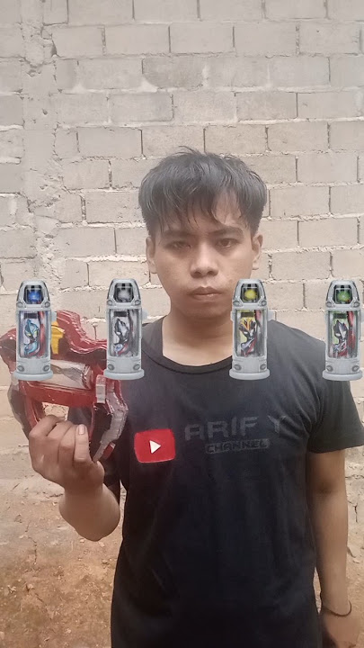 Ultraman Zero Beyond Transformation with Dx Geed Riser & Neo Zero Eye Cardboard_Part 01