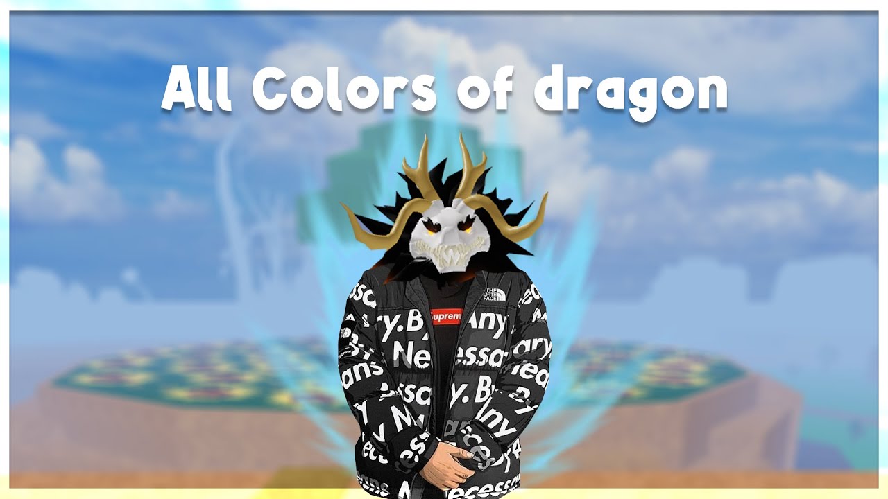 I Unlocked All 9 DRAGON COLORS in BLOXFRUITS 