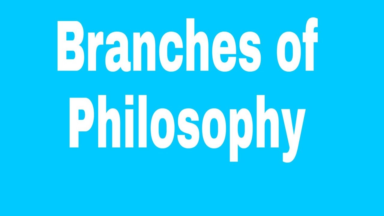 Branches of Philosophy #2 ( فلسفہ کی شاخیں) Epistemology - Ethics - Aesthetics