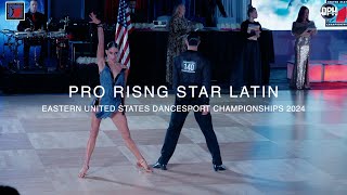 Rising Star Latin ~ Eastern United States Dancesport Championships 2024