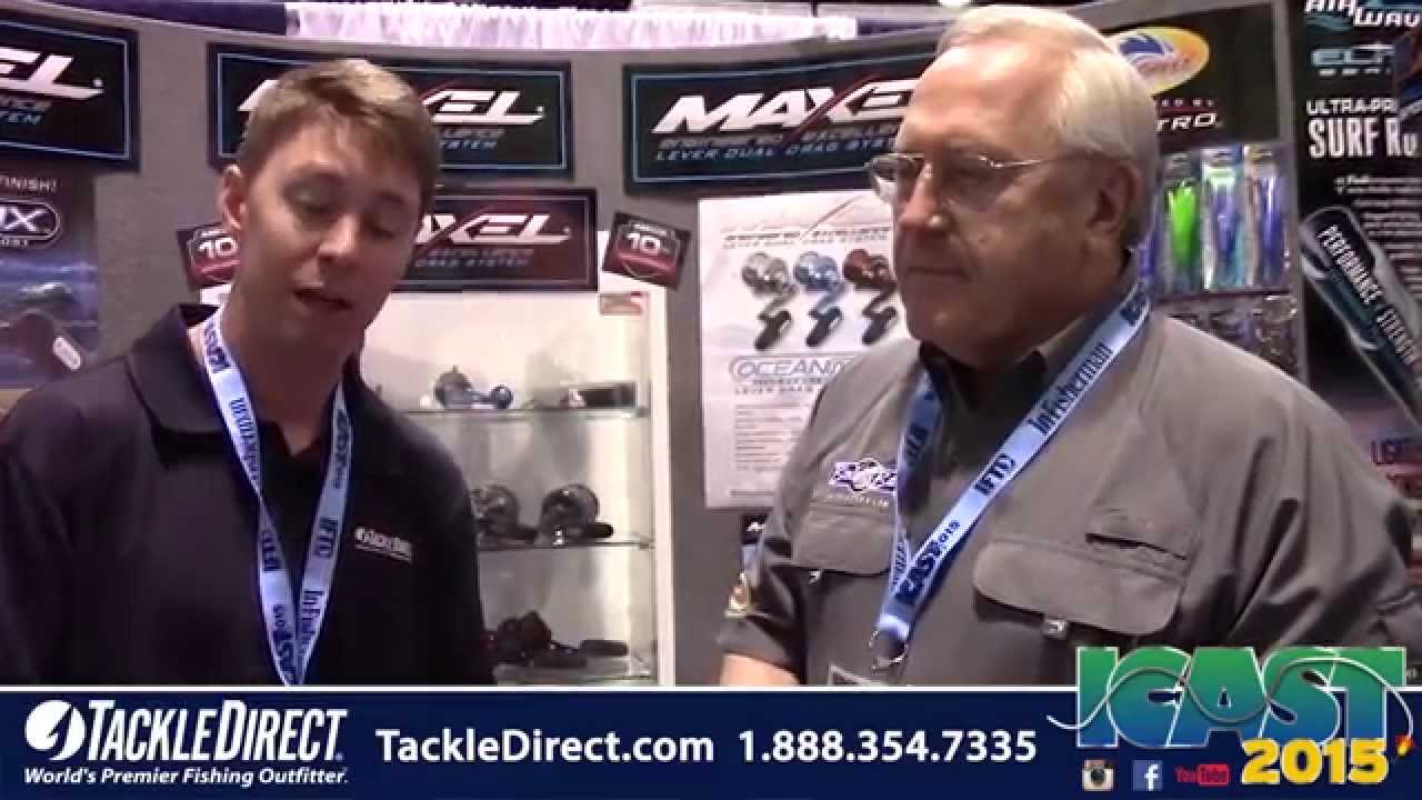 Maxel Hybrid Star Drag Reels - TackleDirect