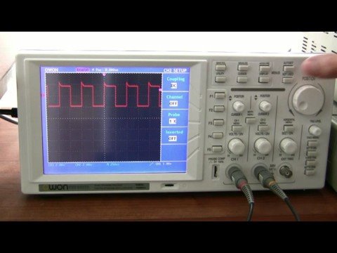 Oscilloscope Tutorial Part 3 - Advanced functions - YouTube