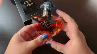 : ASMR VIDEO SHALIMAR MILLESIME TONKA de GUERLAIN EDP       