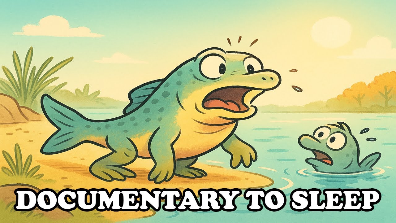 When Fish Grew Legs – The Devonian Transformation - Ancient Earth Documentary To Sleep