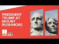 Trump says protesters targeting statues are trying to erase history in divisive Mount Rushmore speech