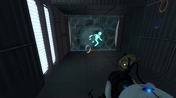 Poor Little Turret Cube | (Portal 2) | (Soul)