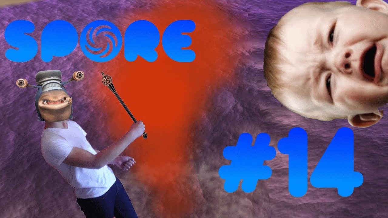 Herbi weint - SPORE #14 [DE] | Kampfschaf LP