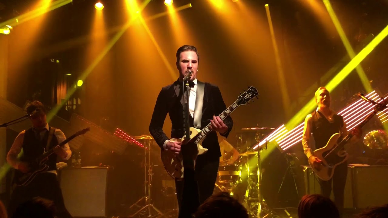 Royal Republic - Everybody Wants To Be An Astronaut (Circo, Karlskrona