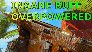 Rampart 17 BUFF is Insane Best Class Setup (Patch 1.05) Most overpowered gun