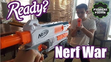 Nerf War: Modulus Mediator vs Rival Kronos