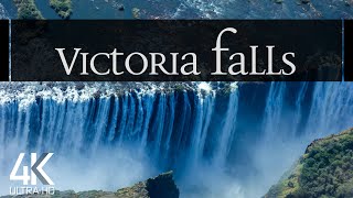 【4K】🇿🇼 🇿🇲 SIGHTSEEING: «The Beauty of the VICTORIA FALLS» 🗺️ Zimbabwe Zambia | Ultra HD Travel Video