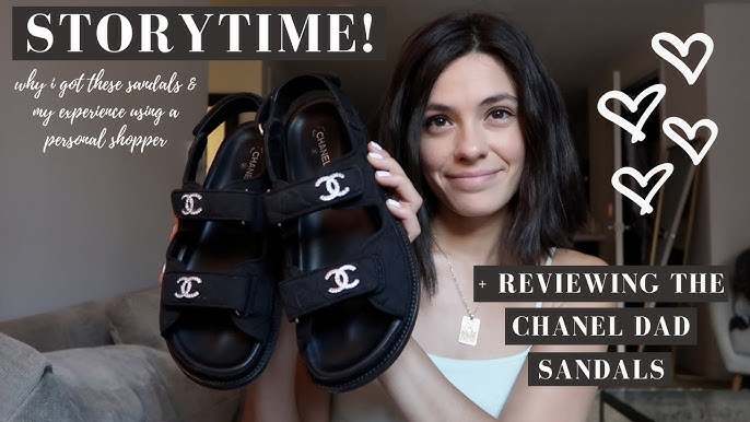 Sizing, prices, and more  A Chanel dad sandals review