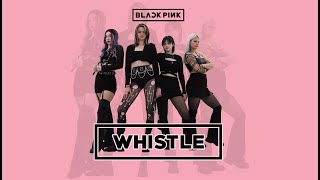 [K-POP IN PUBLIC] BLACKPINK- ‘휘파람 (WHISTLE)’ DANCE COVER by PLEASURE from Russia