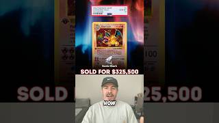 1St Edition Charizard Sold For 325,500