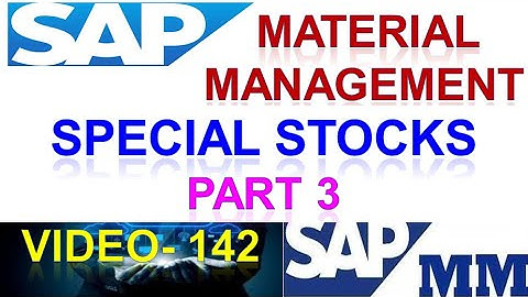 How to Configure special stock in Material Management | Material Management in Sap | DK TECHNOLOGIES