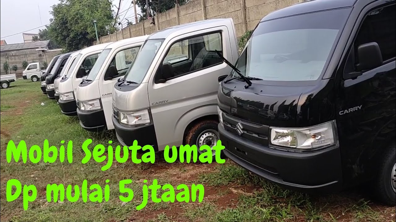 New Carry Pick Up Dp 5 Jutaan Kredit Angsuran Murah Cuma 3 Jtaan Promo Suzuki Ahir Tahun 2019 Youtube