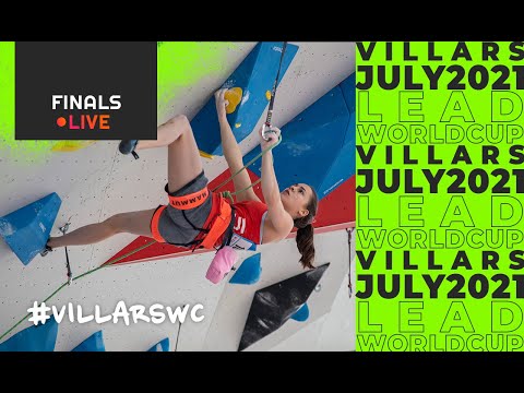 IFSC World Cup Villars 2021 || Lead finals