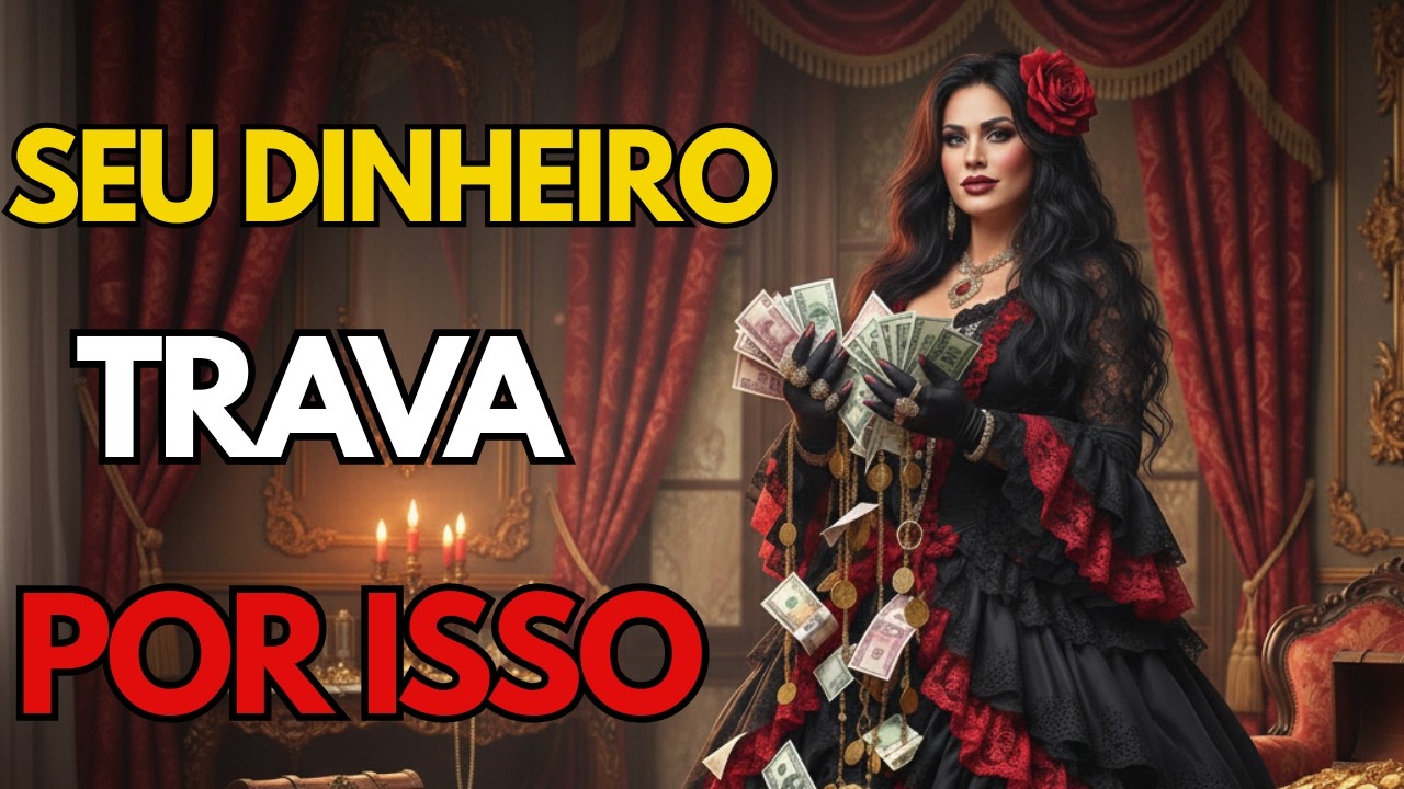 POMBAGIRA AVISA  SEU DINHEIRO ESTÁ TRAVADO POR ISSO.