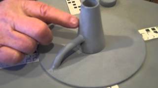 Anti-Matter Propulsion System from saucer craft (UFO).MP4