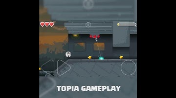 Red Ball 4 - Level 34-35 in 30 Seconds #shorts