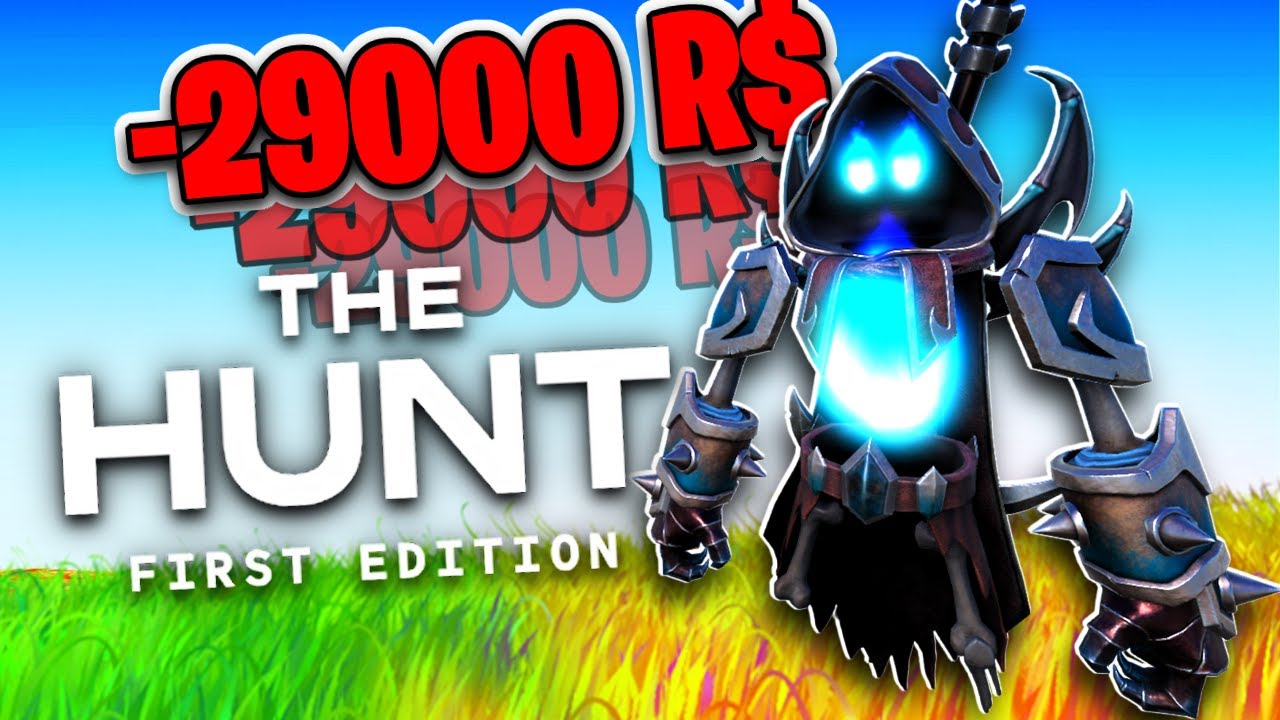 Brugte 29000 Robux på THE HUNT i Roblox! (Roblox) - YouTube