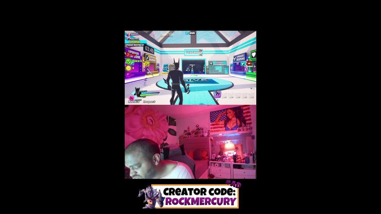 GAMING WITH ROCK MERCURY