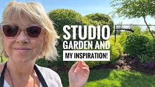 Artist Studio Garden Inspiration!