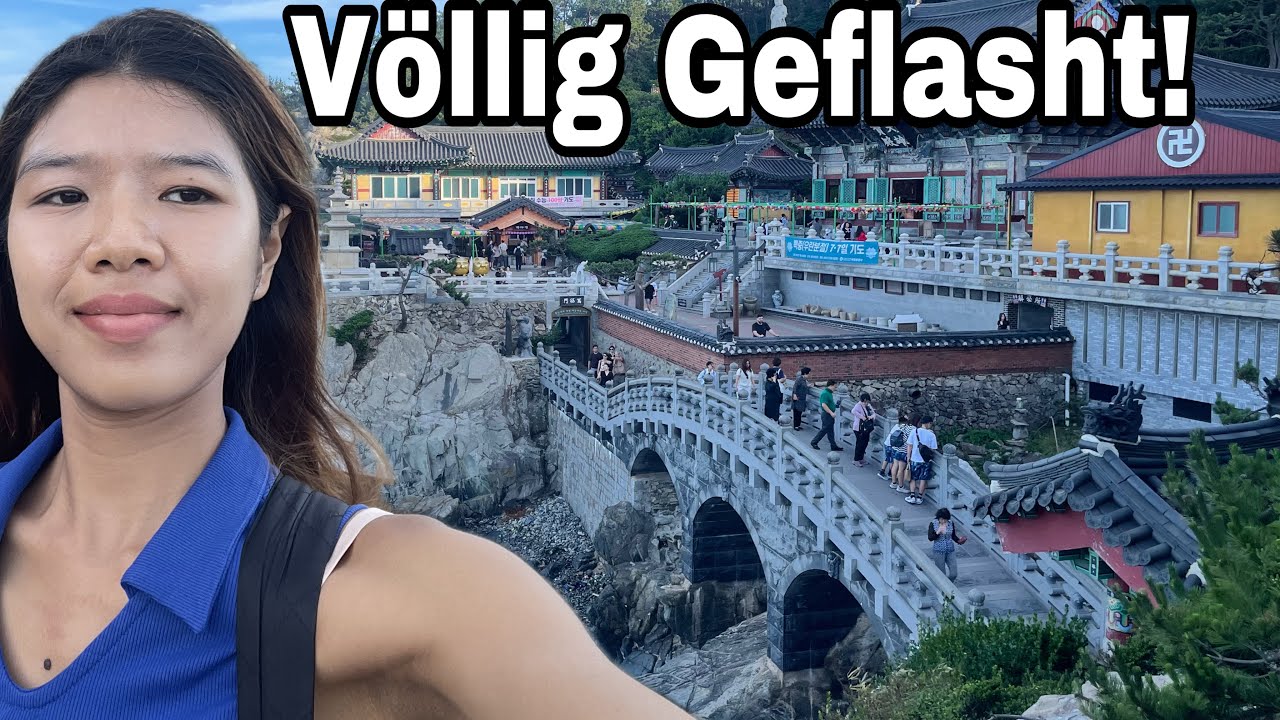 Nach 108 Steinstufen betrat ich eine andere Welt in Busan