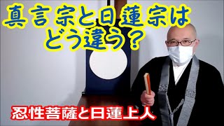 真言宗と日蓮宗はどう違う? 忍性菩薩と日蓮上人 真言宗と日蓮宗はどう違う? 忍性菩薩と日蓮上人