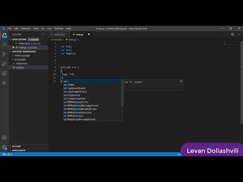 6. Javascript ციკლის ინსტრუქციები