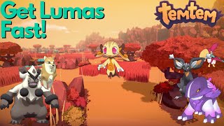 Most Effective Way to Hunt Lumas | TemTem Guide