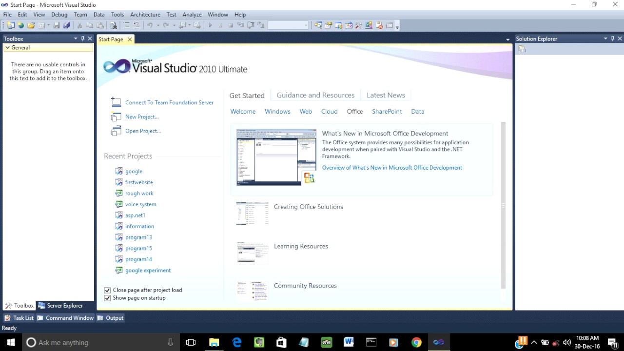 how to use visual studio - YouTube