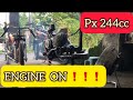 SUARA GAHAR PX M244 SUDAH HIDUP  ❗️❗️❗️| part 2