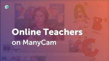 Online Teachers on ManyCam